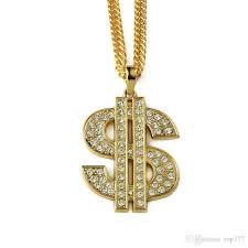 necklaces dollars pendant necklace gold