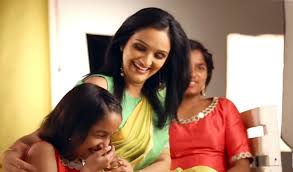 Actress Jomol And Daughters Latest Photo Shoot Video Actresses Photoshoot Saree