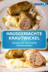 Krautwickel Rezept Fur Hausgemachte Kohlrouladen Br De Krautwickel Rezepte Kohlrouladen