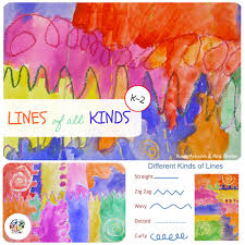 It took forever to put together, but i'm hoping it will be a great resource for people looking for cool drawing ideas! Drawing Lines Art Lesson Plan For Children Kinderart Com