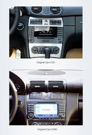 Car Dvd Player For Mercedes Benz Clk W209 With Gps Radio Tv Bluetooth Car Dvd Players Dvd Player Benz