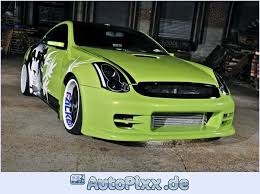 Infiniti G35 Infiniti Car Projects The Unit