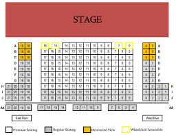 Lookingglass Theatre Seating Chart Theatre In Chicago