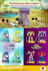 The 25 greatest happy meal toys of the '80s. Mcdonald S Happy Meal Toys January 2021 Transformers And My Little Pony The Wacky Duo Singapore Family Lifestyle Travel Website