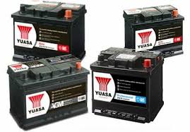 Yuasa Stop Start 12v 027efb Car Battery 4 Year Warranty