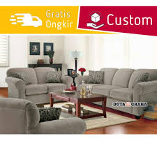 Sofa 2 dudukan, bomstad hitam. Kursi Tamu Sofa Minimalis Modern Kursi Sofa Ruang Tamu Shopee Indonesia