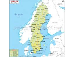 Carta marina scandinavian marine map. Buy Sweden Road Map Online Download Online Sweden Map Map Sweden