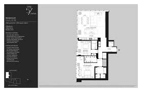 streeteasy one57 at 157 west 57th street in midtown 34b sales rentals floorplans streeteasy in 2020 condo floor plans floor plans how to plan condo floor plans