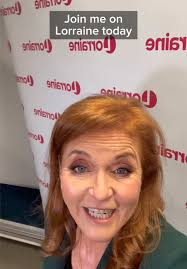 Enjoying Rainy Days with Lorraine and Sarah Ferguson