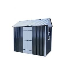 Tôle perforée aluminium ep 1 mm 500 x 250 mm castorama. Abri De Jardin Metal Blooma Indus 4 1m Castorama