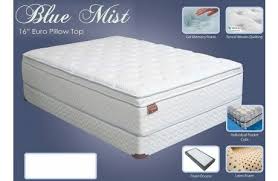 Blue Mist Memory Foam Pillow Top Mattress Foam Pillows Memory Foam Pillow Pillow Top