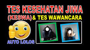 Check spelling or type a new query. Auto Lolos Tes Keswa Kesehatan Jiwa Dan Tes Wawancara Seleksi Penerimaan Polri Tni Youtube