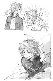 のえるさんはtwitterを使っています 緑川駿くんｽｷ https t co r67vgfxv7u twitter anime poses reference figure drawing poses cute anime boy