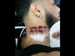 Maluma was born on january 28, 1994 in colombia as juan luis londoño arias. Anuel Nuevo Tatto Youtube