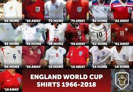 Get the england nike kits for 2018 world cup for your dream team in dream league soccer 2018. Classic Football Shirts Ar Twitter How Does The New England Kit Compare With Past World Cup Shirts Which Is Your Favourite