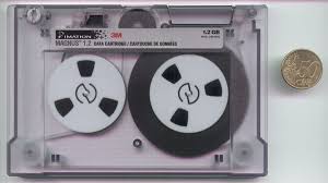 Genuine original 3m magnus 2.5 1200ft (365.8m) 2.5gb data cartridge. Tape Storage Technology