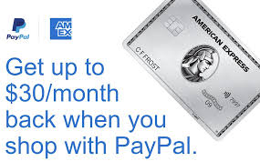 Is paypal credit card easy to get. Amex Adds 30 Monthly Paypal Credit To Platinum Card For 6 Months