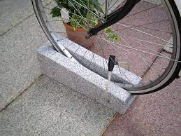 amazon 自転車止め 盗難防止キューブデザイン ミドルタイプ ブラックフレーク色 サイクルポートアクセサリ デザイン 自転車 キューブ