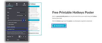 How To Add A Pdf Download Button Using Elementor How do i convert my current html and css page (with the changes the user did) to. a pdf download button using elementor
