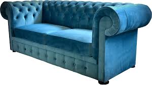 Shop for modern chesterfield sofas at cb2. Casa Padrino Chesterfield 2er Sofa In Blau 160 X 90 X H 78 Cm Luxus Chesterfield Sofa Barockgrosshandel De
