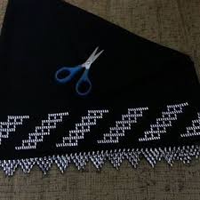 Gislaine Mendonca Adli Kullanicinin Ponto Cruz Panosundaki Pin Basortusu Yeni Moda Nakis