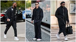 The queen of crop tops. The Most Stylish All Black Outfits For Men In 2021 The Trend Spotter
