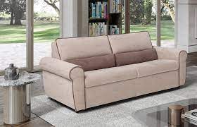 Il letto si richiude all'interno di una struttura sottile profonda solo 29 cm. Divano Letto Matrimoniale 3 Posti Con Braccioli In Stile Nazionale Salotti