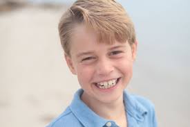 Prince George Gets Casual