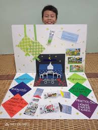 Contoh membuat kad hari raya. Cikgu Ff Pertandingan Kad Raya Gergasi Nama Gibrael Facebook