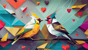 Colorful Couple of Parrots. lovebirds, lovebirds flying, love a bird, pair  bird, cute love birds, colorful birds. . 22575168 Stock Photo at Vecteezy