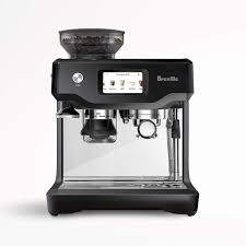 Check spelling or type a new query. Breville Matte Black Truffle Barista Touch Espresso Machine Reviews Crate And Barrel