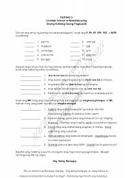 Panghalip Pamatlig Worksheet Printable Worksheets And Activities For Teachers Parents Tutors And Homeschool Families