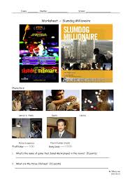 Oct 17, 2019 · slumdog millionaire. Movie Worksheet Slumdog Millionaire