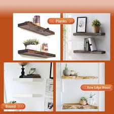 These floating shelve brackets are manufactured from a single piece of 12mm solid steel rod; Chasbete Concealed Shelf Brackets 2 Pc Set Space Saving Heavy Duty Mounting For Wood Shelves With Strong Hold And Easy Installation For Living Room Decor Tools Home Improvement Hardware