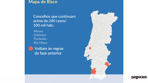 Lojas, restaurantes, instalações de lazer e esportes, hospitais, postos de gasolina e outros locais de interesse. Sete Concelhos Falham 3 Âª Fase De Desconfinamento E Quatro Voltam Para Tras Saiba Quais E As Regras Coronavirus Jornal De Negocios