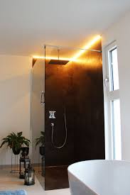 Badezimmer spiegelschrank mit led beleuchtung stylisch eur 6900. Beleuchtung Fur Die Duschkabine Led Streifen Led Stripes Duschkabine