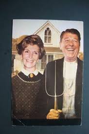 Why would you suddenly take issue with it now? President Ronald Reagan First Lady Nancy Mickey Rooney Ann Miller 1980s Postcard