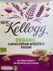 W K Kellogg Wheats Raisin Cereal