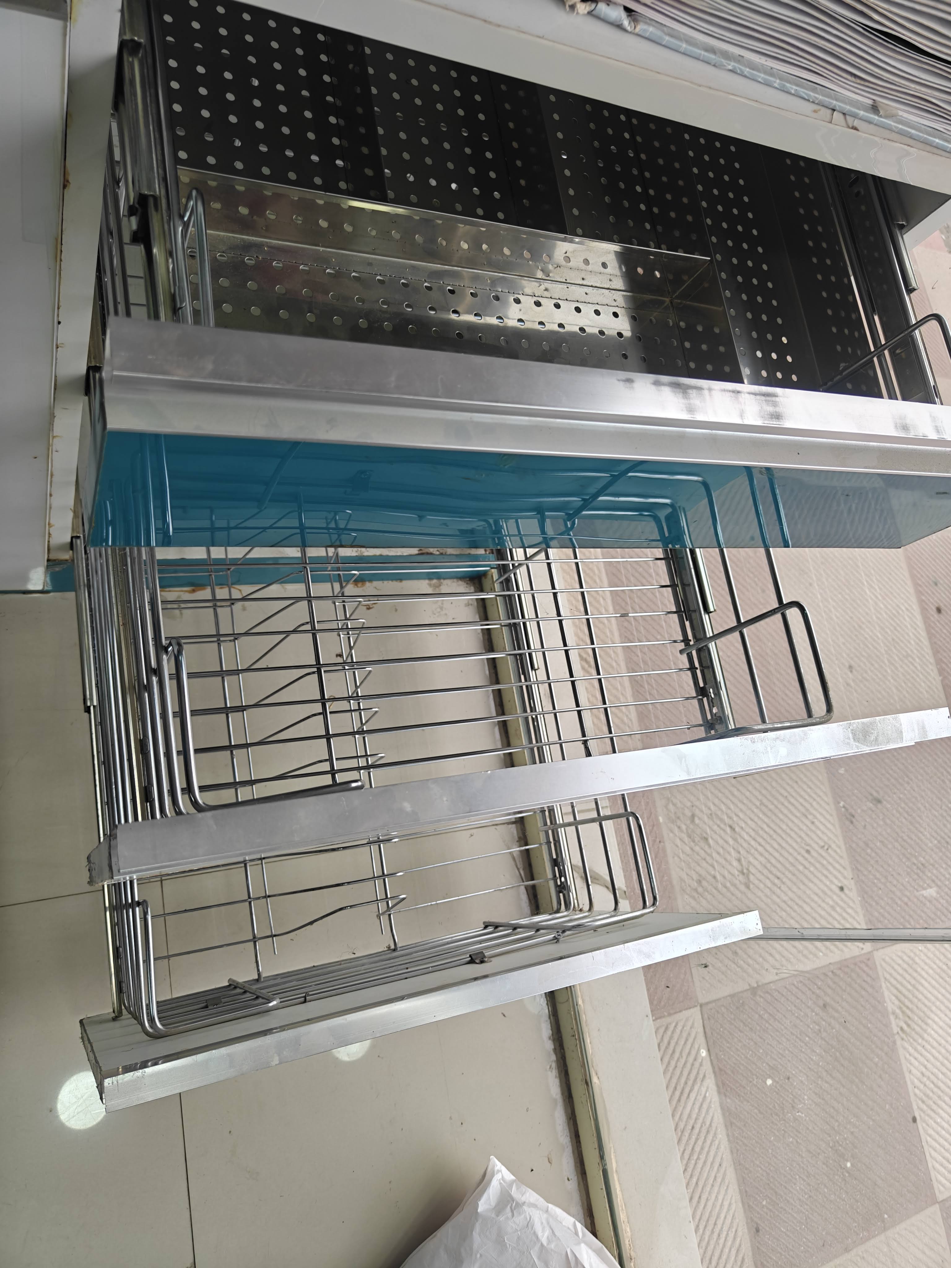 SS Kitchen Basket product image