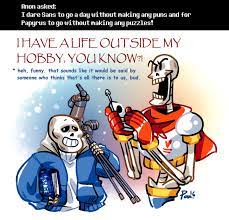 Undertale Ask Blog Hobbies Undertale Undertale Funny Undertale Memes