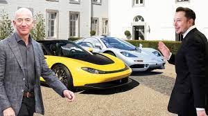 Layers of tunnels that would efficiently speed vehicles through cities. Elon Musk Vs Jeff Bezos Personal Car Collection Youtube