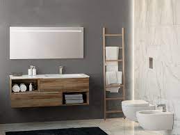 La scelta del lavabo per il bagno è molto importante, perché si tratta di un elemento ricco di estetica e di funzionalità. Mobile Bagno Trendy 140 Cm 2 Cassetti Lavabo Resina Hide Bianco Lucido A Destra Iperceramica