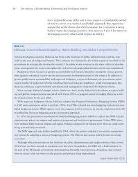 Budgeting an integrated approach to public sector performance management in malaysia. Ten Steps To A Results Based Monitoring And Evaluation System By Cecilia Castillo Issuu