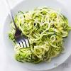 Use the kitchenaid® spiralizer attachment to cut the zucchini into noodles. 3