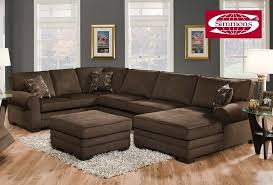 Maybe you would like to learn more about one of these? Simmons Tenner Deluxe Beluga Plush Corduroy Sofa Sectional Brown Living Room Grey Walls Living Room Brown Furniture