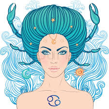 More than likely, their family will be large, too—the more, the merrier! Illustration Of Cancer Zodiac Sign As Stock Vector Colourbox