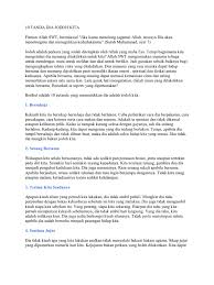 Cakap senang, hubungan kami dah bertahun lamanya, susah untuk aku melupakan si dia. 10 Tanda Dia Jodoh Kita