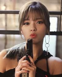Twice jungyeon's natural beauty (predebut + long hair). Jeongyeon In Long Hair Or Short Hair Creds To Mericosine Long Hair Styles Twice Twice Jungyeon