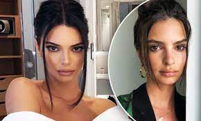 Nevertheless, both girls are gorgeous, and kendall has been killing it at this year's. Kuwk Kendall Jenner Fans Can T Believe How Much She Looks Like Emily Ratajkowski In Throwback Pics Celebrity Insider