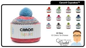 What To Do With Caron Cupcakes Yarn Caron Yarn Caron